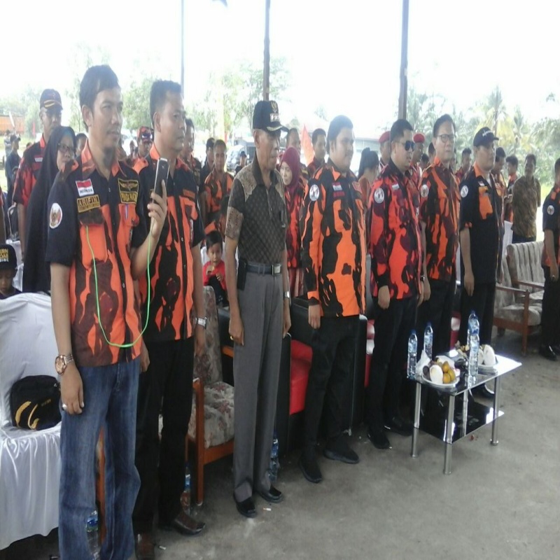 Ketua PAC PP Kecamatan Bathin Solapan Resmi Mengukuhkan Ketua PAR PP Desa Pematang Obo