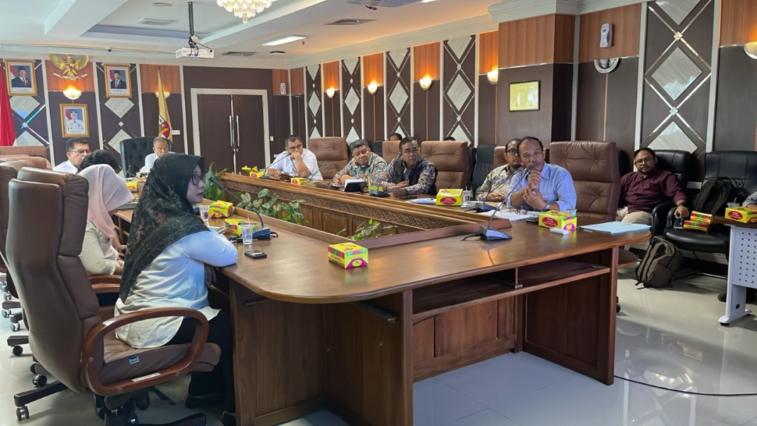 BPKAD Pekanbaru Ikuti Rapat Koordinasi Aset dan Lahan Terdampak UFCSI