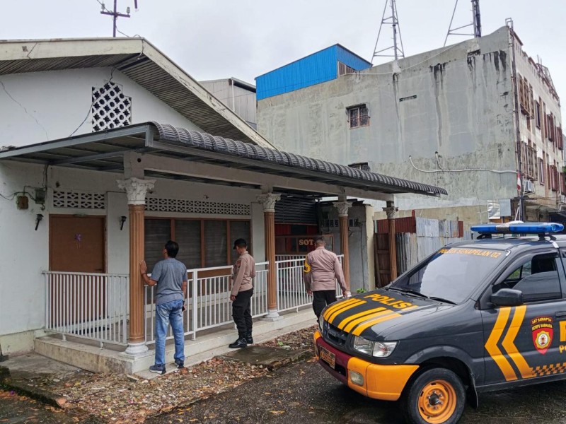 Operasi Ketupat Lancang Kuning Efektif, Polsek Senapelan Nihil Kasus Pembobolan Rumah