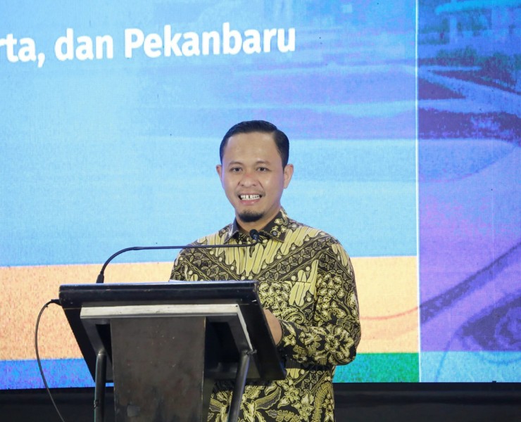 Wali Kota Pekanbaru Tegaskan Komitmen Wujudkan Transportasi Umum Listrik