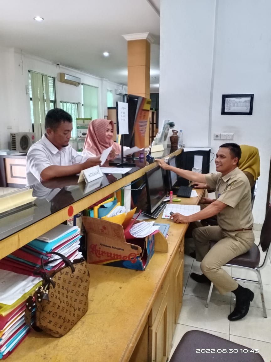 Mardansyah ; 80 Persen Pencari Kerja di Kuansing Berasal Dari SMK 