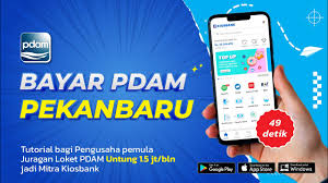 Tirta Siak Luncurkan Aplikasi Mobile, Bayar Tagihan Air Kini Lebih Mudah