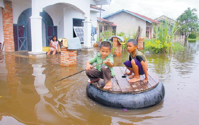 Pekanbaru Siaga Banjir, Warga Diminta Waspada