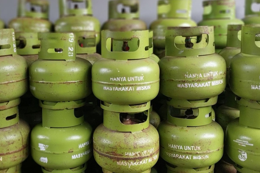 Distribusi LPG 3 Kg di Pekanbaru Lancar, Pengecer Akan Dialihkan ke Pangkalan Resmi