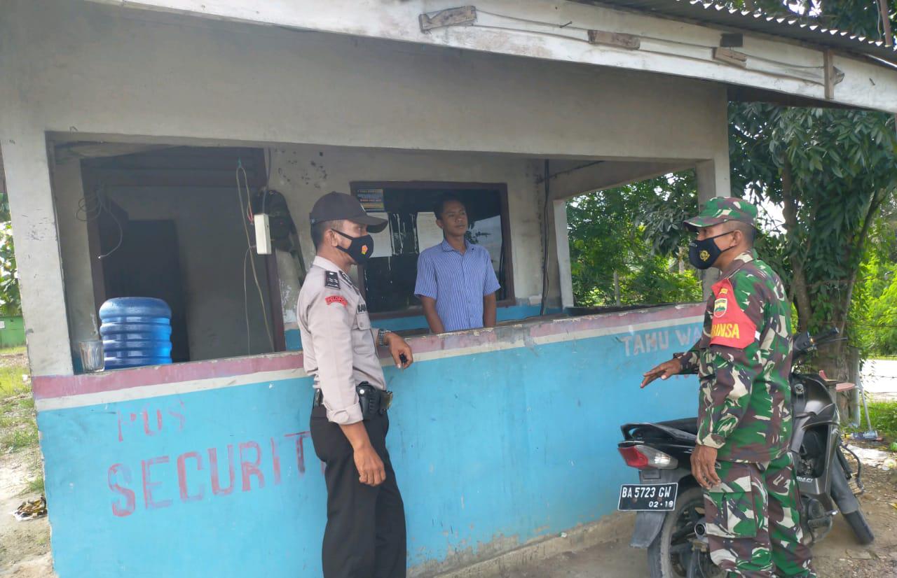 Polsek Bandar Sei Kijang Tingkatkan Patroli Antisipasi C3, Sambangi SPBU dan Perbankan