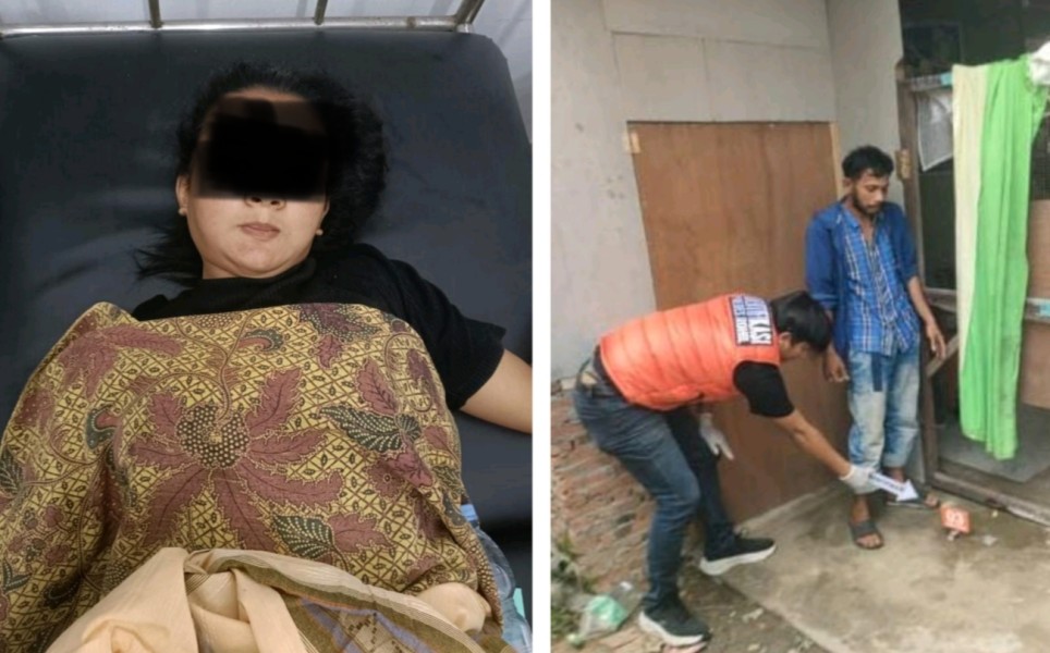 Ibu di Rohil Bunuh Bayi Kandung, Jasad Dibuang di Belakang Rumah Kosong