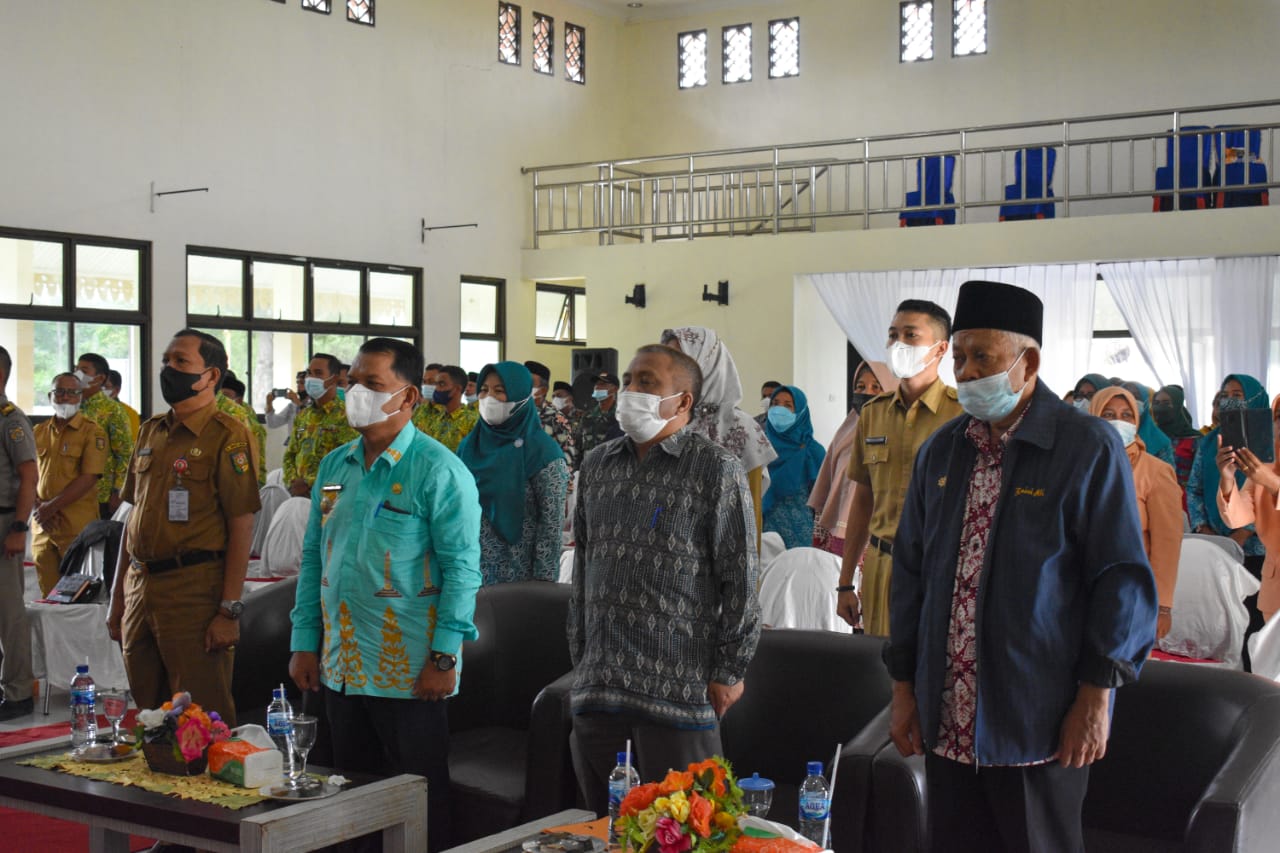 Penilaian Lomba EKK Tingkat Provinsi Riau  Sekda Berharap Singingi Bisa Juara 