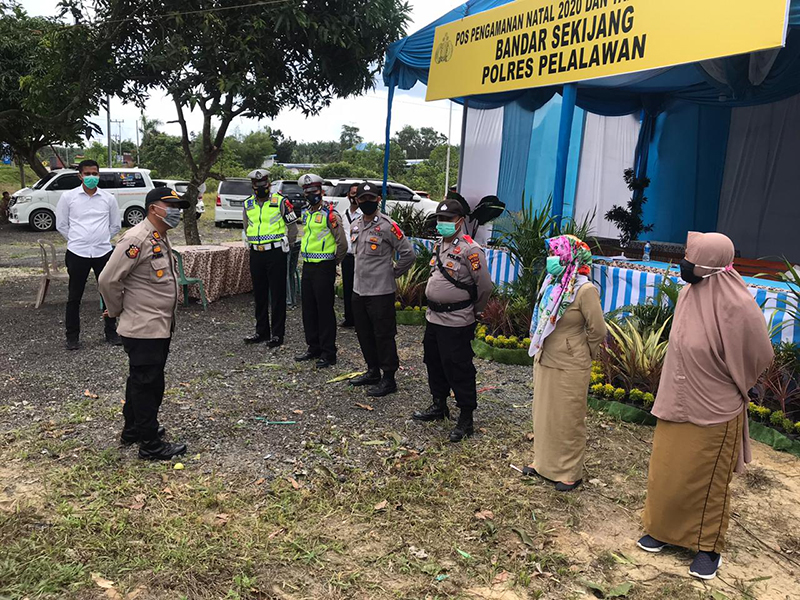 Operasi Lilin 2020, Polsek Bandar Sei Kijang Siap Amankan Natal dan Tahun Baru