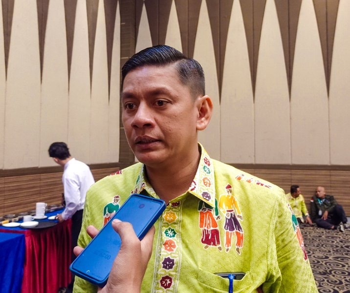 Proyek Drainase di Jalan Bangau Sakti Pekanbaru Hampir Selesai