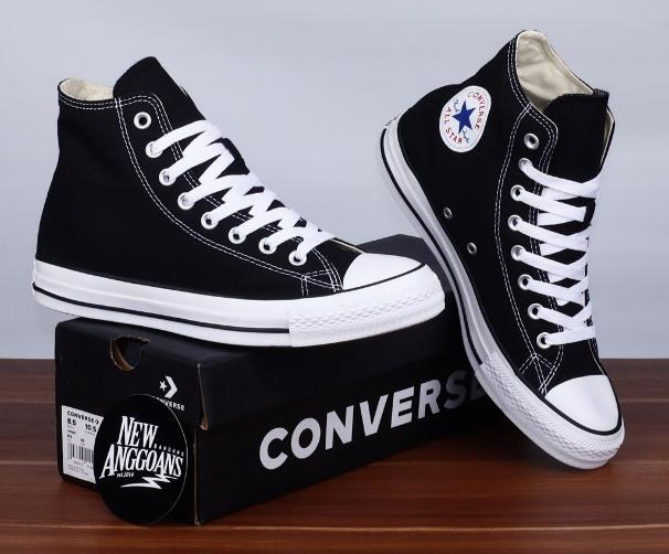 Yakin Tidak Penasaran dengan Keunikan dari Sepatu Converse?
