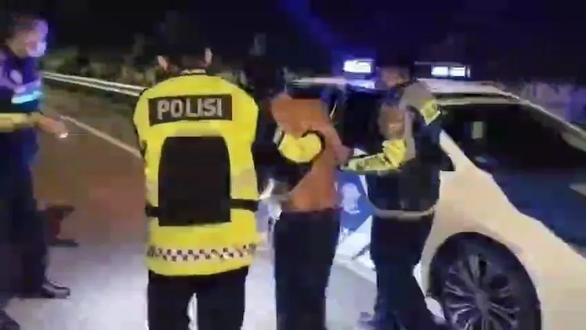 Ternyata Darurat, Polisi Kawal Sopir Sakit ke RS, Dikira Melanggar