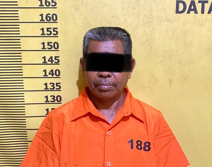 Jual Ratusan Hektare Hutan Lindung di Cagar Biosfer GSK, Pria 65 Tahun Ditangkap