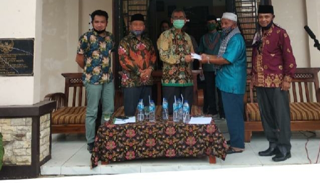 Bupati Kuantan Singingi hadiri reses anggota DPRD Provinsi Riau. 