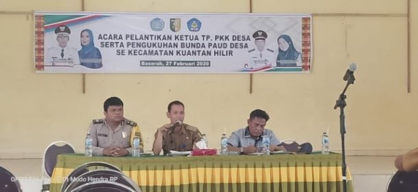 Panitia Pacu Jalur Rayon II Kuansing 2020 di Kuantan Hilir Terbentuk.