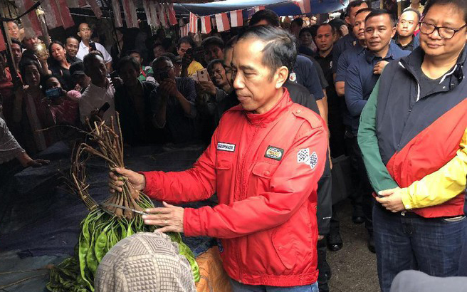 Jokowi: Saya Masuk ke Pasar Karena Ada yang Teriak Harga Mahal, Saya Ingin Buktikan
