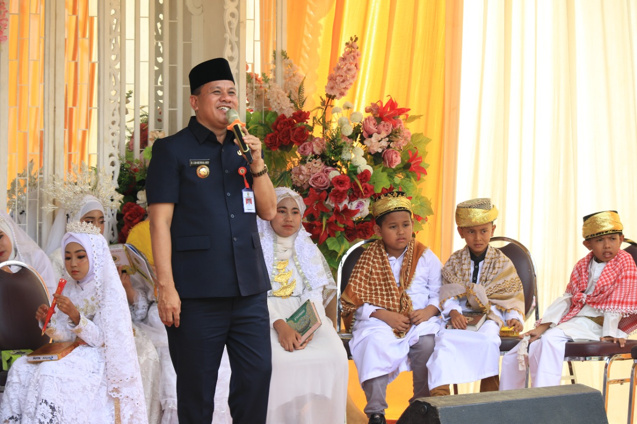 Suhardiman Amby Sampaikan Budaya Khatam Al Qur'an Harus Kita Lestarikan