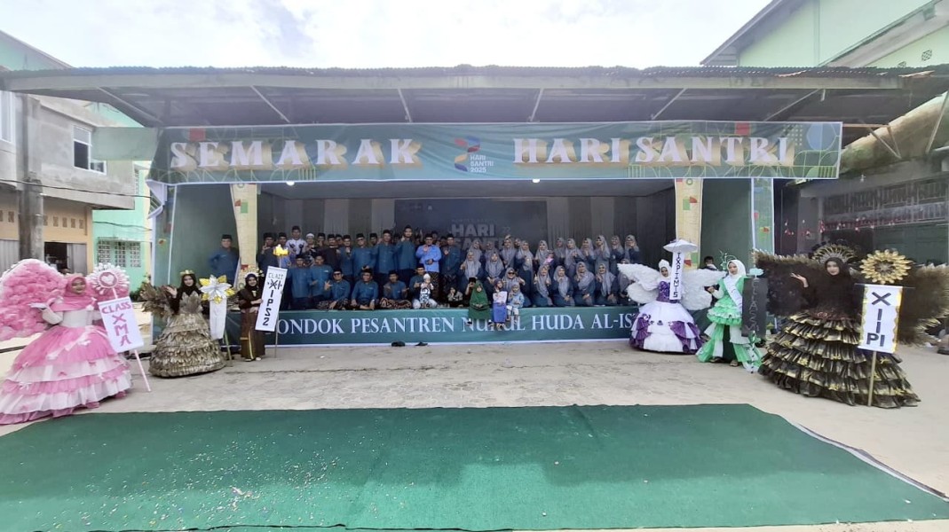 Apel HSN 2025 di Ponpes Nurul Huda Al Islami: Kemenag Pekanbaru Apresiasi Peran Santri sebagai Penjaga Ideologi Bangsa