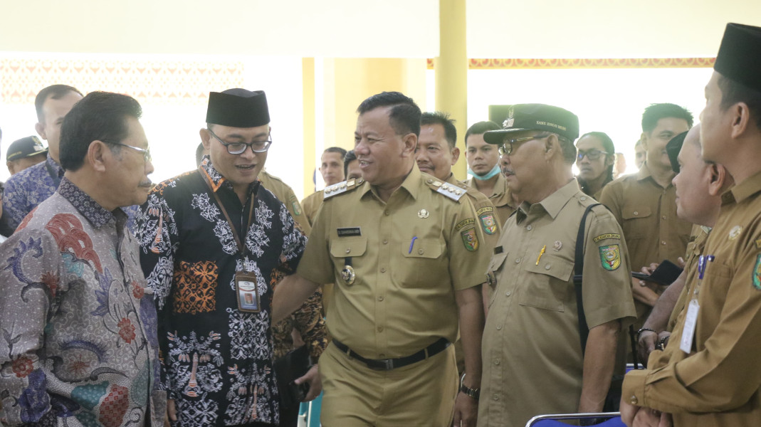 Buka Workshop Pengelolaan Keuangan Desa,  Bupati Ingatkah Kades Kelola Keuangan Desa Sesuai Aturan