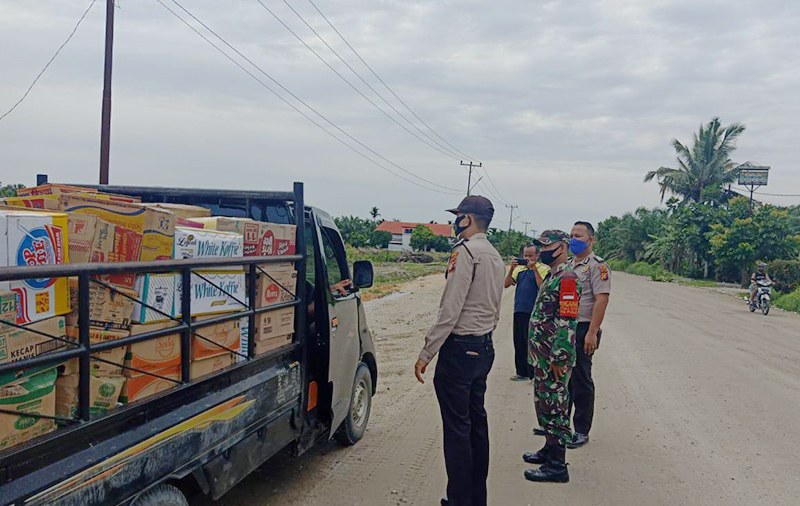 Ciptakan Situasi Aman dan Kondusif, Polsubsektor Pelalawan Rutin Laksanakan Patroli C3