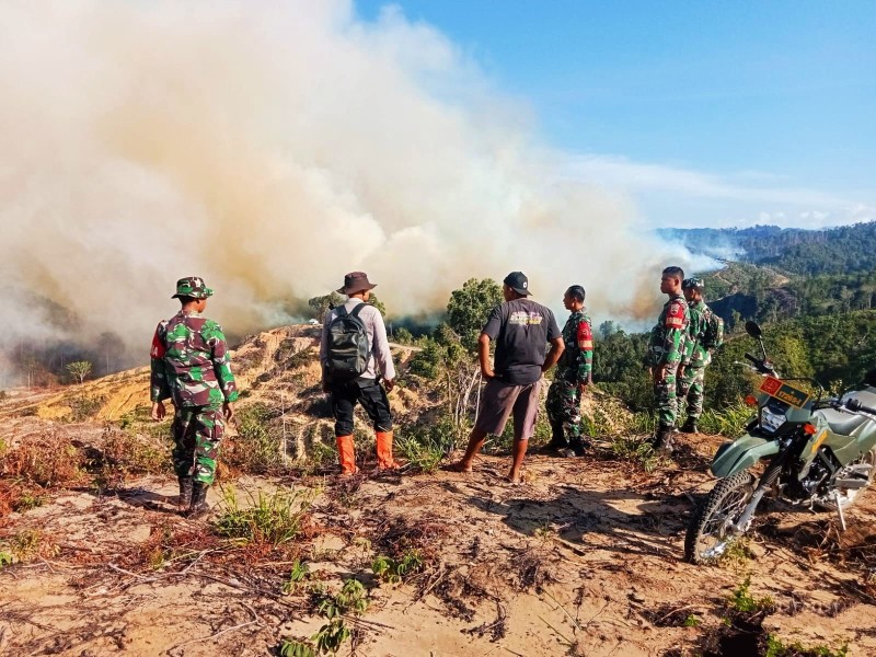 259 Hotspot Terdeteksi di Riau, Rokan Hulu Terbanyak