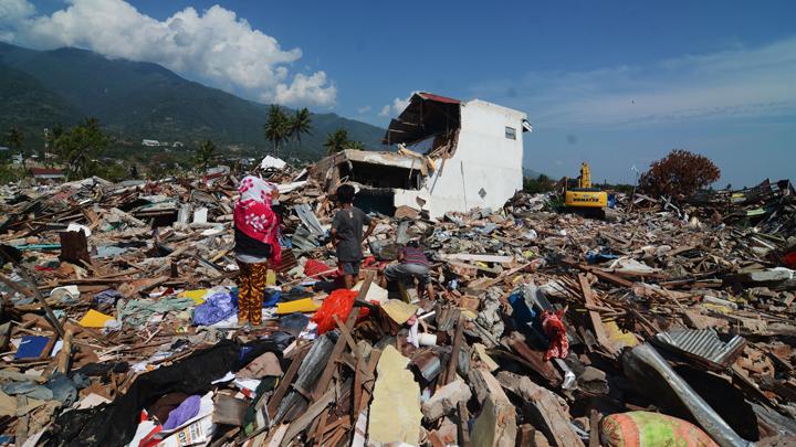 Kerugian Akibat Gempa dan Tsunami Palu Capai Rp18,4 Triliun