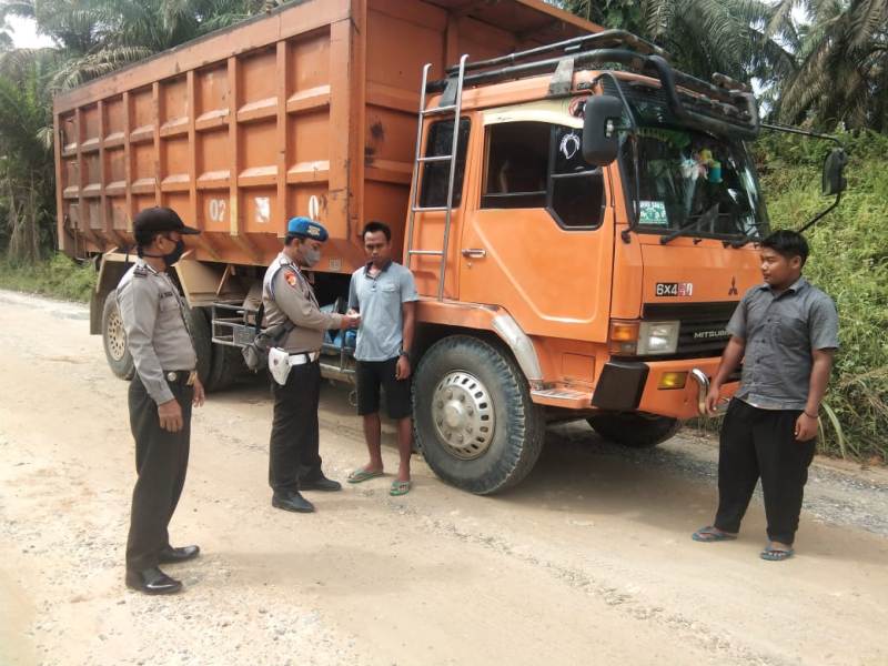 Patroli Antisipasi C3 Kembali Digelar di Wilayah Polsek Kerumutan