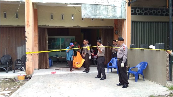 Cekcok, Dua Pengunjung Kafe di Jalan Arifin Achmad Tewas Ditusuk OTK