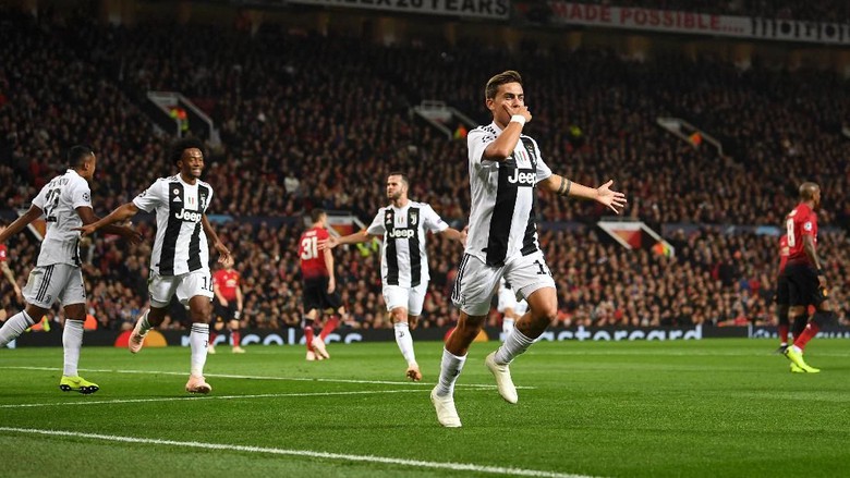 Timnya Kalah 0-1, Mourinho: Manchester United Kalah Level dari Juventus