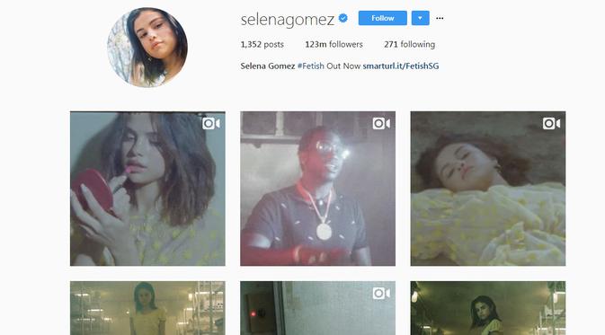 Enam Juta Akun Instagram Dibobol Peretas, Termasuk Milik Selena Gomez