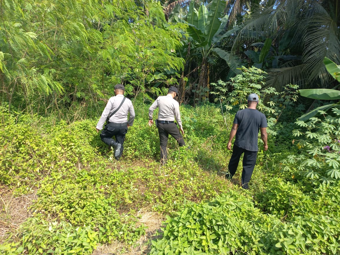 Polsek Bandar Sei Kijang Ingatkan Warga Patuhi Maklumat Kapolda Riau