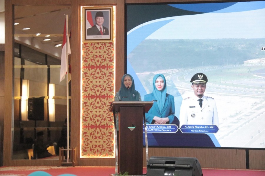 TP PKK Pekanbaru Dorong Pemberdayaan Perempuan Lewat Pelatihan Public Speaking