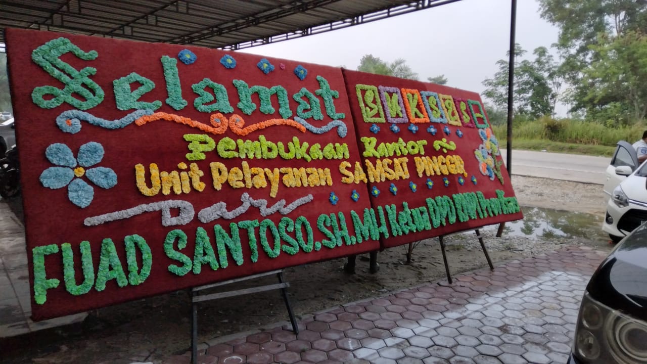 Ketua KNPI Riau Fuad Santoso Apresiasi Kinerja Bapenda Provinsi Riau