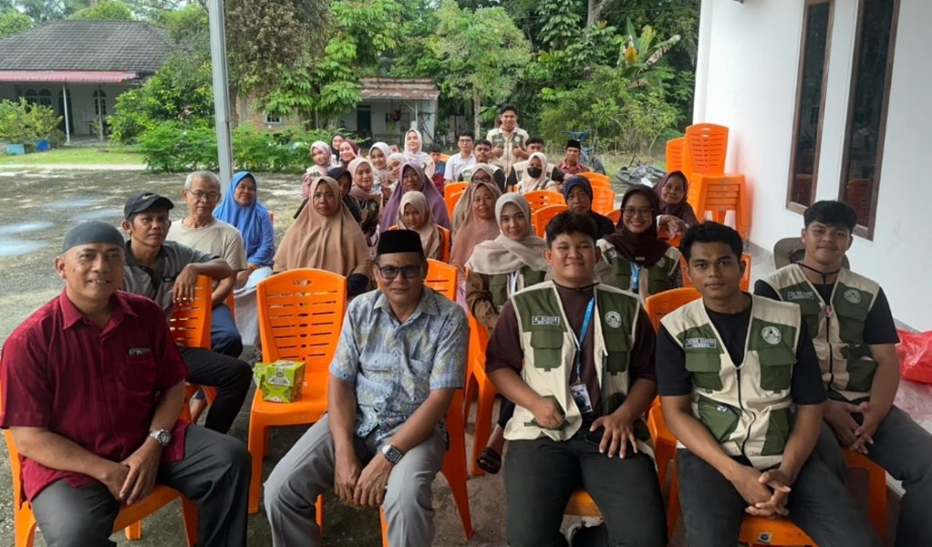 Mahasiswa KKN UMRI Kelompok 7 Gelar Sosialisasi Program Kerja di RW 13 Lembah Sari