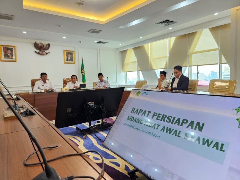Sidang Isbat Idulfitri 1446 H Digelar 29 Maret 2025, Ini Penjelasan Kemenag