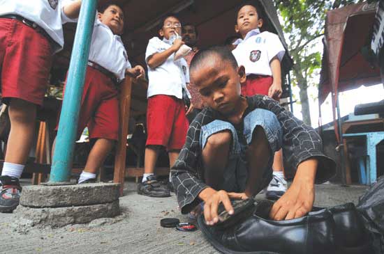 Disdikbud Catat 162 Ribu Anak Riau Putus Sekolah
