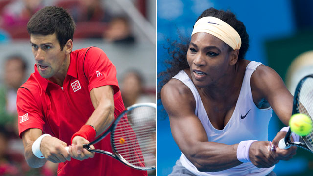 Australia Open, Djokovic dan Serena Melenggang dengan Mudah