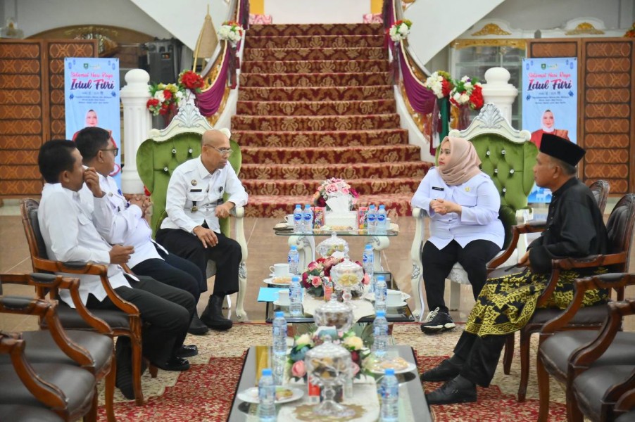 Perkuat Sinergisitas, Bupati Kasmarni Audiensi Bersama Lapas Kelas IIA Bengkalis