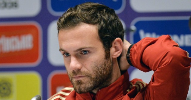 Juan Mata Dicoret, Isco Masuk Skuad Timnas Spanyol