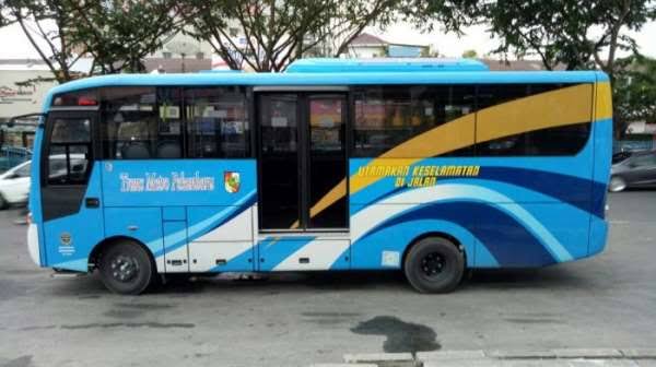 Bus Trans Metro Pekanbaru Kembali Beroperasi setelah Hutang BBM Dibayar