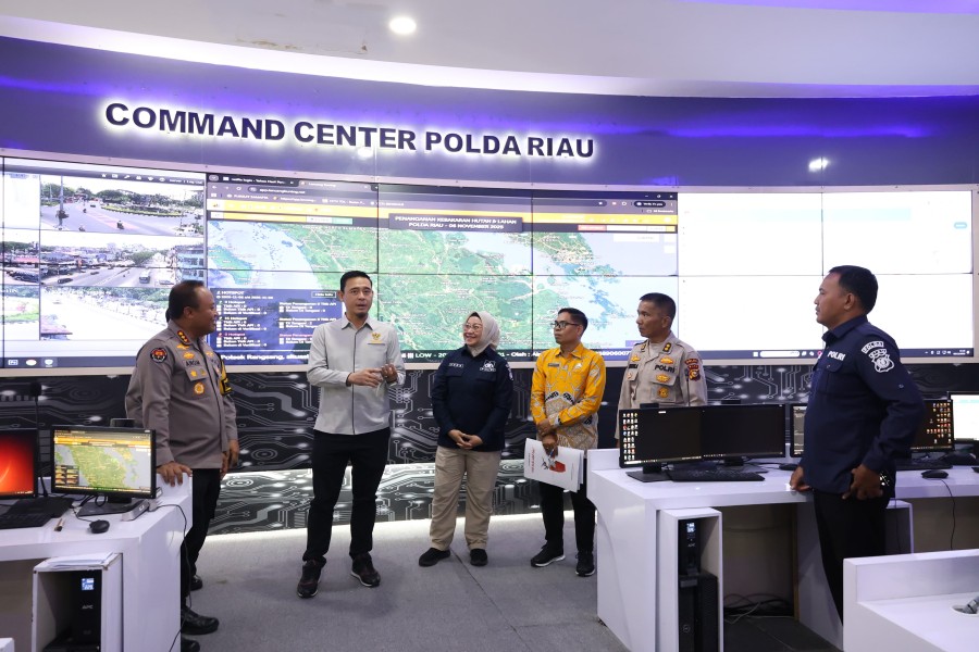 KI Riau Apresiasi Keterbukaan Informasi Publik di Polda Riau