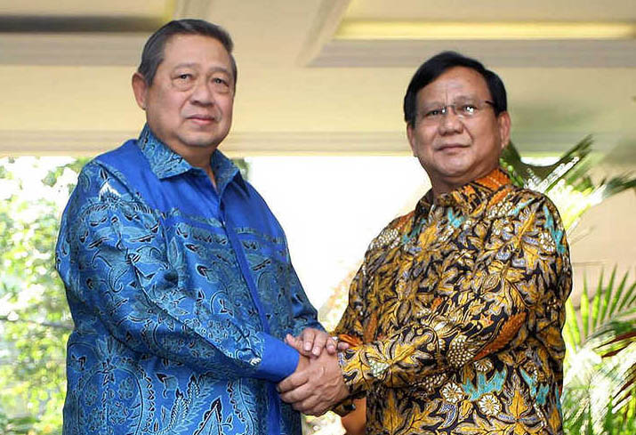 Dikritik SBY, Prabowo Harusnya Bersyukur