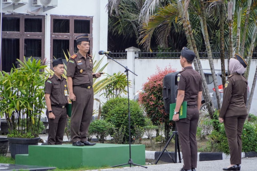 Peringati Hari Anti Korupsi Sedunia;  Kejari Kuansing Pulihkan Aset Negara Senilai 54 M Lebih