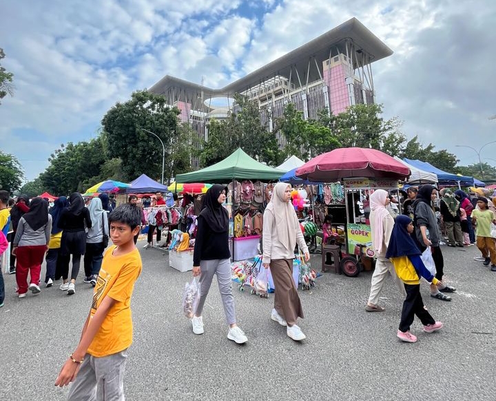 CFD Pekanbaru Pindah ke Kampung Bandar, Pemko Siapkan Pembenahan Kawasan Sungai Siak