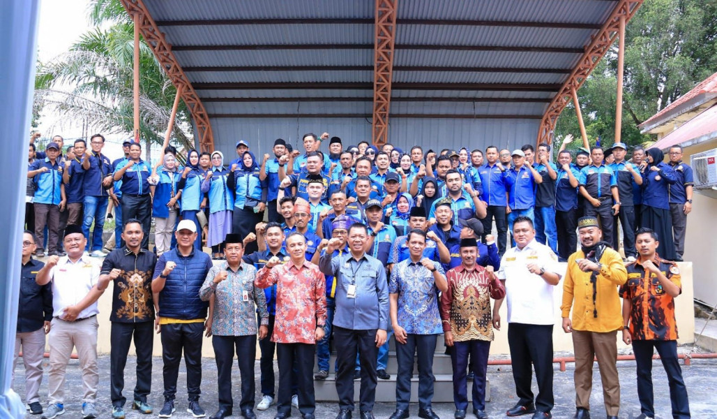 Hadiri Halal Bihalal Karang Taruna Pekanbaru, Sekdako: Pemuda Harus Terus Silaturahmi untuk Samakan Persepsi