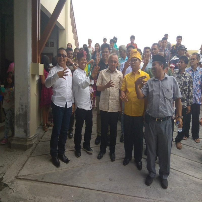 Ketua DPD II Partai Golkar Bengkalis tegaskan seluruh Kader harus menangkan Paslon “Ayo”