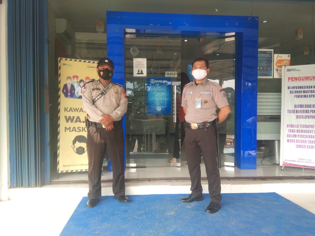 Lakukan Patroli Dialogis, Polsek Kerumutan Pantau Tempat Rawan Kejahatan