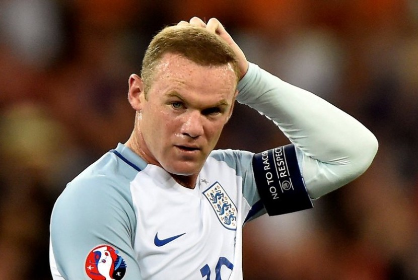 Tolak Kesempatan Kembali, Wayne Rooney Umumkan Pensiun dari Timnas Inggris