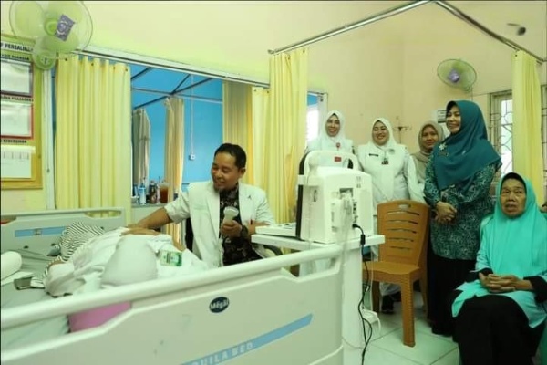 Pemkab Inhil Mengikuti Launching Gebyar Audit Kasus Stunting Tingkat Provinsi Riau