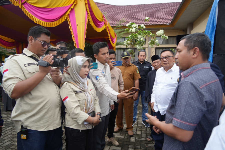 Hadir Di Musrenbang Hulu Kuantan,  Abdul Wahid Sebut Kuansing Beruntung Punya Pemimpin Seperti Suhardiman