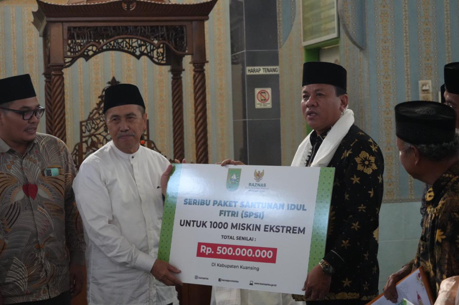 Safari Ramadhan Di Baserah  H. Syamsuar Ceritakan Pengalaman Nonton Pacu Jalur di Baserah